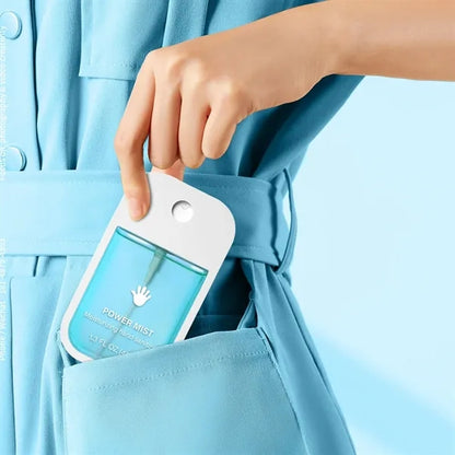 Power Mist Hydrating Hand Sanitizer Spray Travel Size