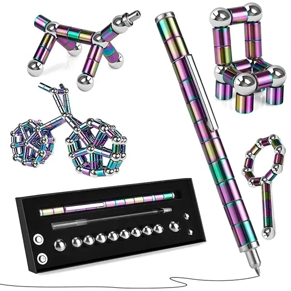 Magnetic Decompression Fidget Toy Stylus Pen