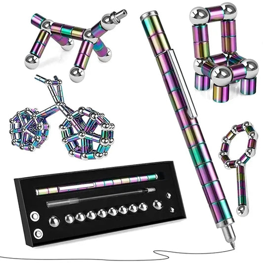 Magnetic Decompression Fidget Toy Stylus Pen