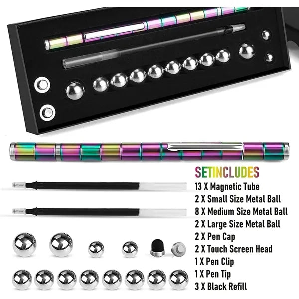 Magnetic Decompression Fidget Toy Stylus Pen