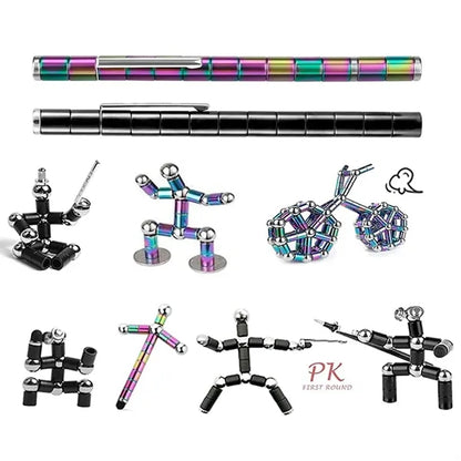 Magnetic Decompression Fidget Toy Stylus Pen