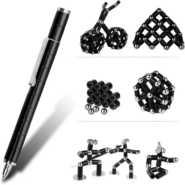 Magnetic Decompression Fidget Toy Stylus Pen