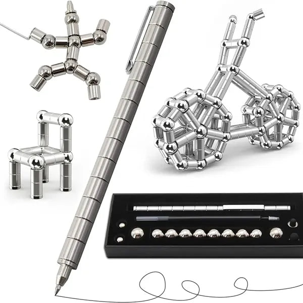 Magnetic Decompression Fidget Toy Stylus Pen