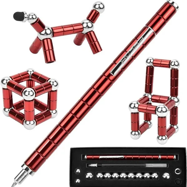 Magnetic Decompression Fidget Toy Stylus Pen