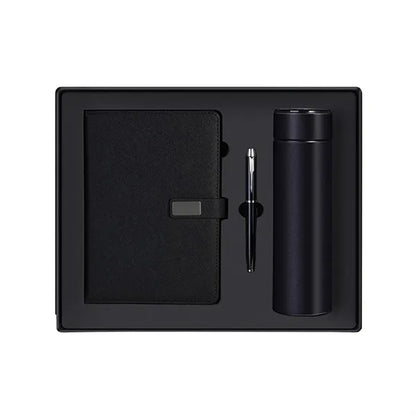 Business Gift Set W/ A5 Notebook,  Insulated Bottle & Pen