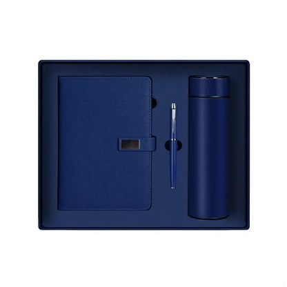Business Gift Set W/ A5 Notebook,  Insulated Bottle & Pen
