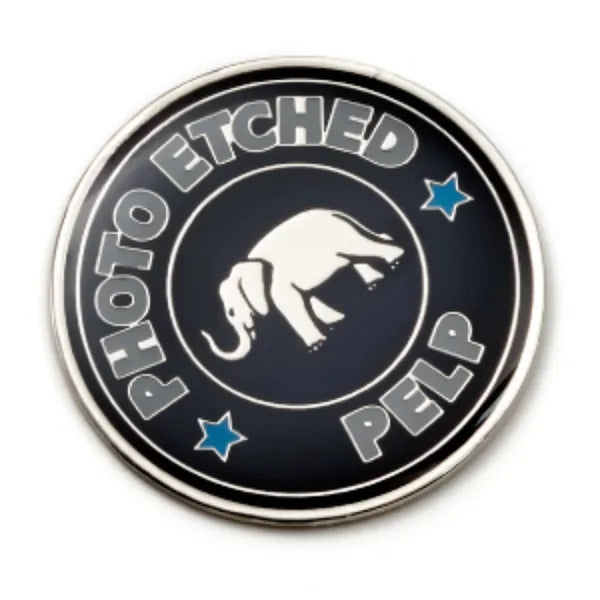 Photo Etched Lapel Pins
