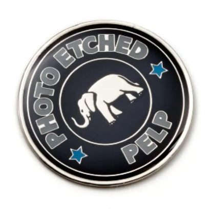 Photo Etched Lapel Pins