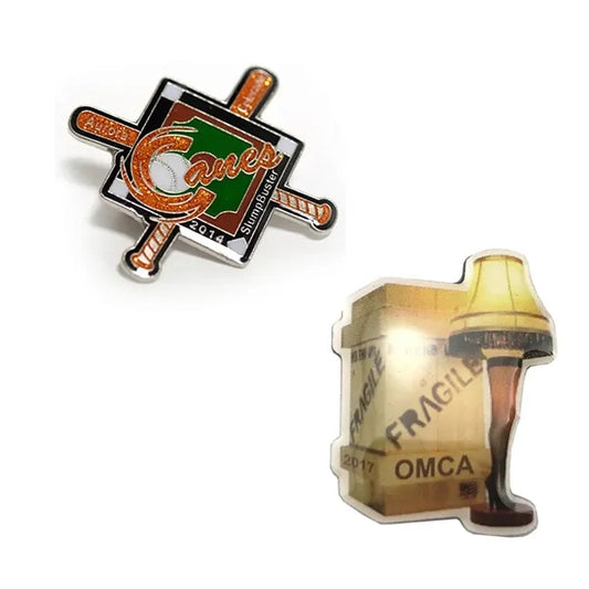 Full Color Offset Lapel Pins