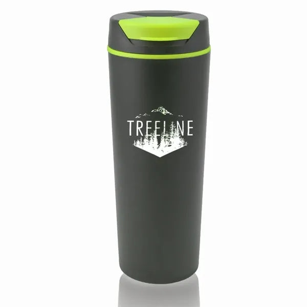 18 oz. Plastic Travel Mugs