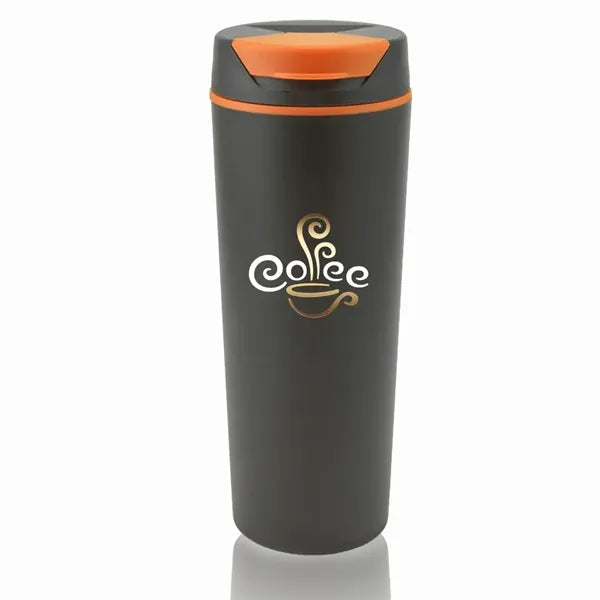 18 oz. Plastic Travel Mugs
