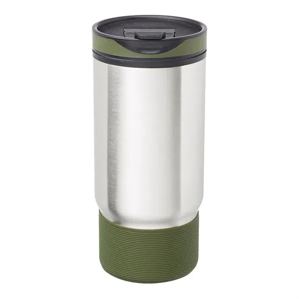 Oxford 17 oz. Ribbed Travel Mug