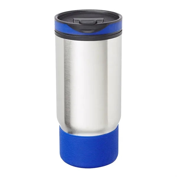 Oxford 17 oz. Ribbed Travel Mug