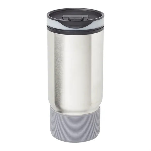 Oxford 17 oz. Ribbed Travel Mug