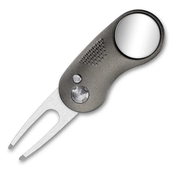 All Metal Foldable Divot Repair Tool