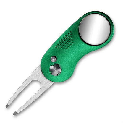 All Metal Foldable Divot Repair Tool