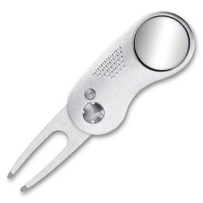 All Metal Foldable Divot Repair Tool