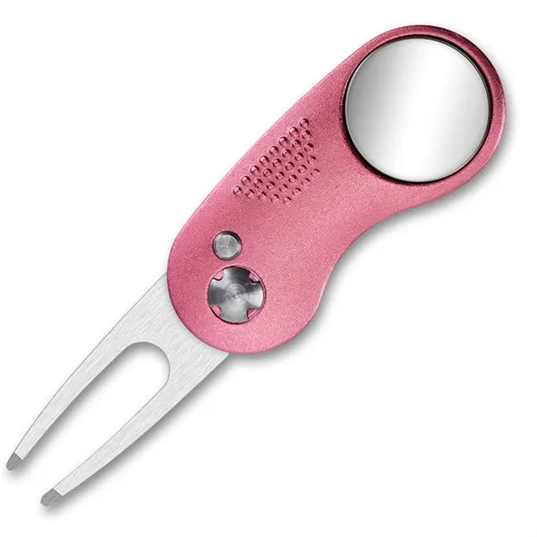 All Metal Foldable Divot Repair Tool