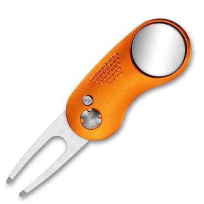 All Metal Foldable Divot Repair Tool