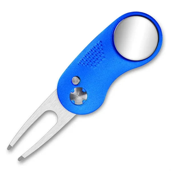 All Metal Foldable Divot Repair Tool