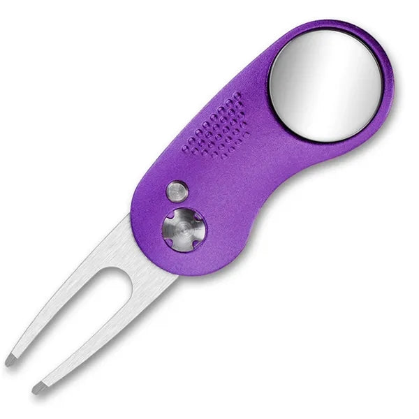 All Metal Foldable Divot Repair Tool