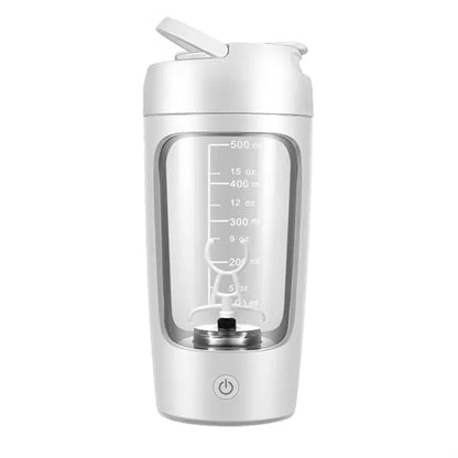 Rechargeable Electric Protein Shaker Bottle
