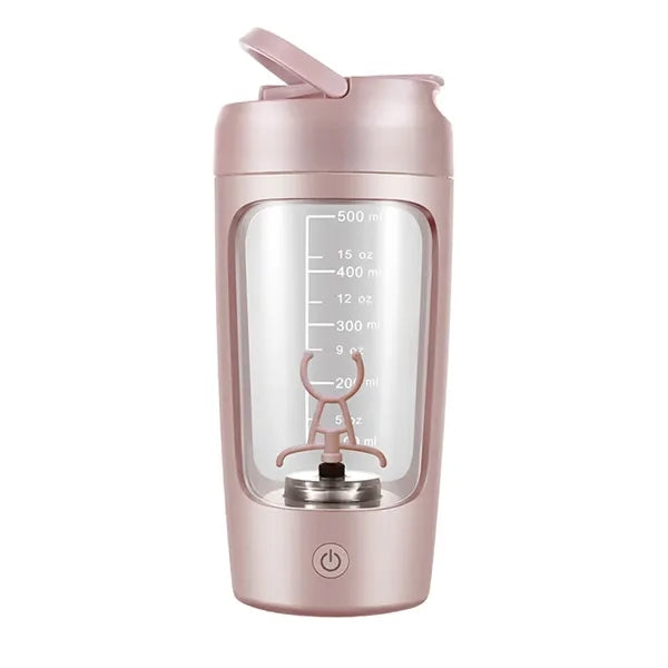 Rechargeable Electric Protein Shaker Bottle