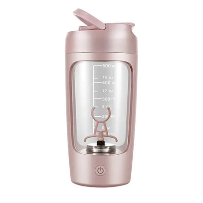 Rechargeable Electric Protein Shaker Bottle