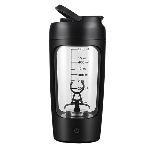 Rechargeable Electric Protein Shaker Bottle