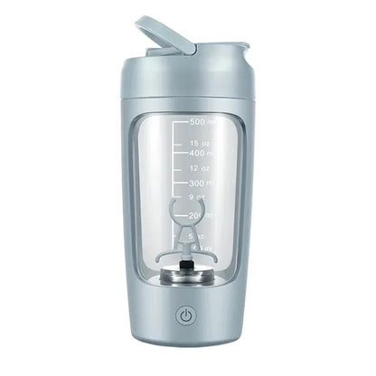 Rechargeable Electric Protein Shaker Bottle