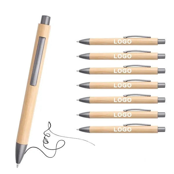 Eco Bamboo Ballpoint Pen