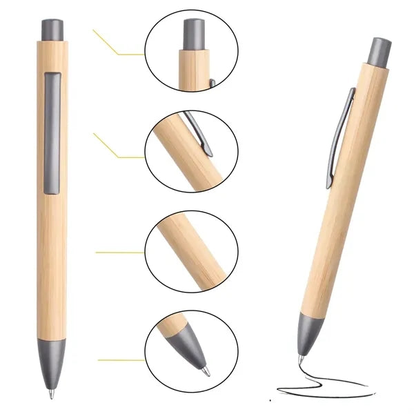 Eco Bamboo Ballpoint Pen