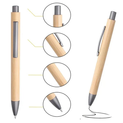 Eco Bamboo Ballpoint Pen