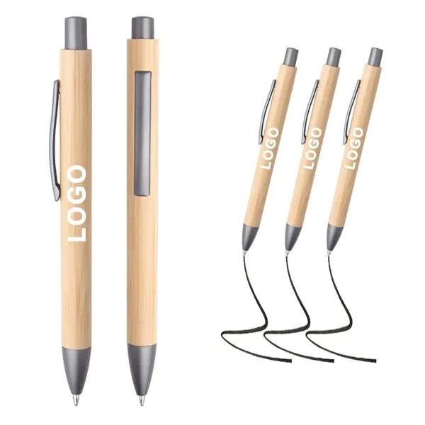 Eco Bamboo Ballpoint Pen