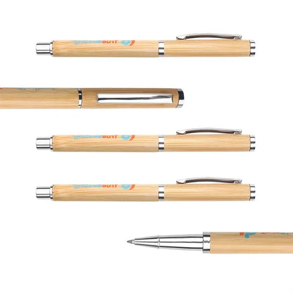 Eco Slim Bamboo Ballpoint Pen