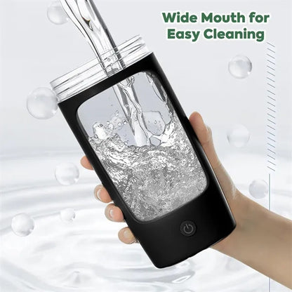 Rechargeable Electric Protein Shaker Bottle