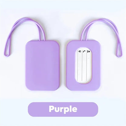 Silicone Luggage Tag