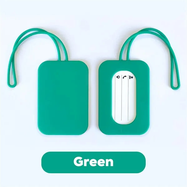 Silicone Luggage Tag