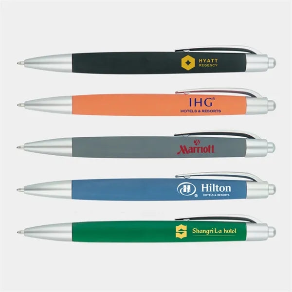 Retractable Ballpoint Pen Medium Point 1.0mm