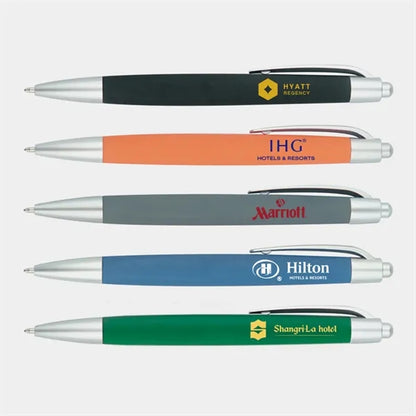 Retractable Ballpoint Pen Medium Point 1.0mm
