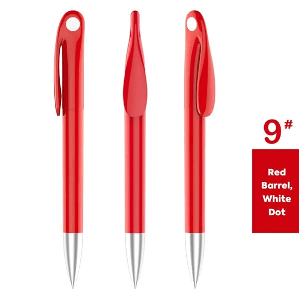 Rabbit-Ear Twist Ballpoint Pen