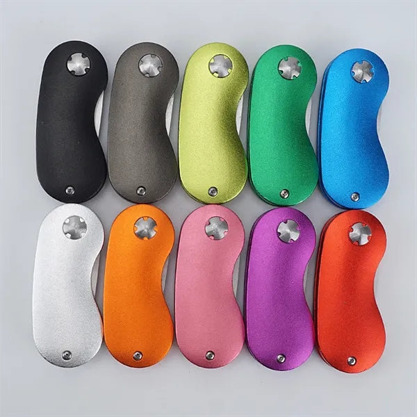 All Metal Foldable Divot Repair Tool