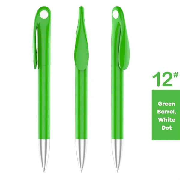 Rabbit-Ear Twist Ballpoint Pen