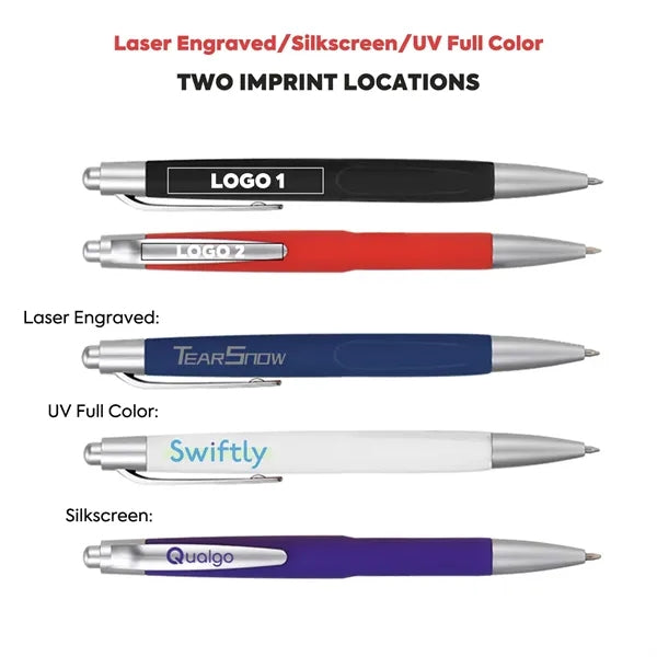 Retractable Ballpoint Pen Medium Point 1.0mm