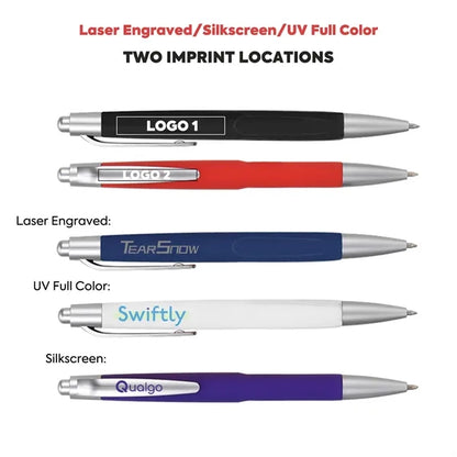 Retractable Ballpoint Pen Medium Point 1.0mm