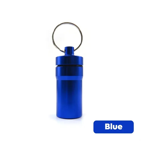 Waterproof Aluminum Pill Container
