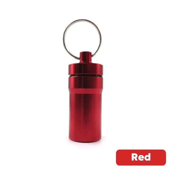Waterproof Aluminum Pill Container