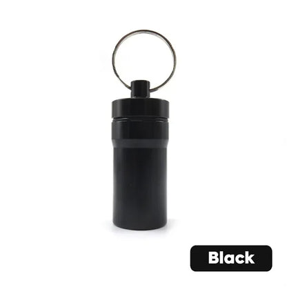 Waterproof Aluminum Pill Container