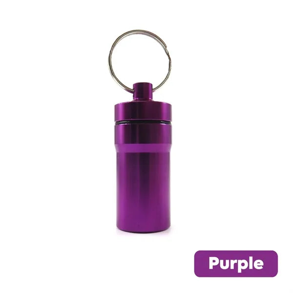 Waterproof Aluminum Pill Container