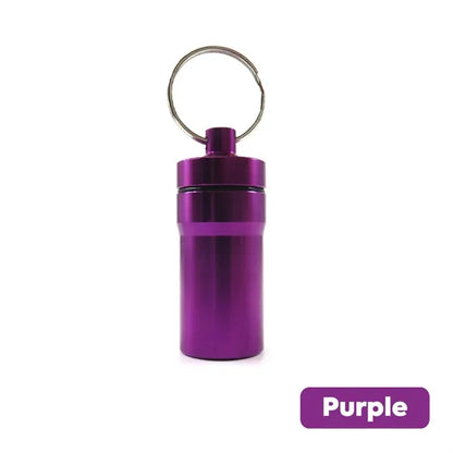 Waterproof Aluminum Pill Container
